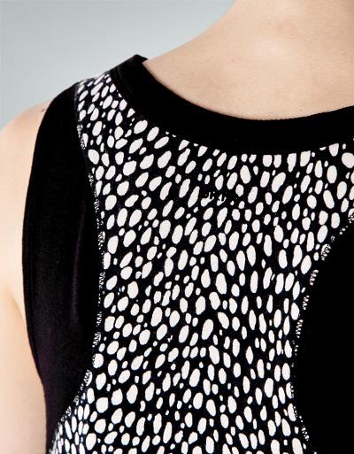 DKNY Sleepshirt Aus Jersey Mit Animal-Print