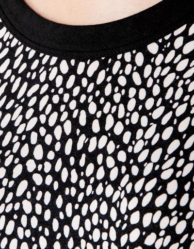 DKNY Sleepshirt Aus Jersey Mit Animal-Print
