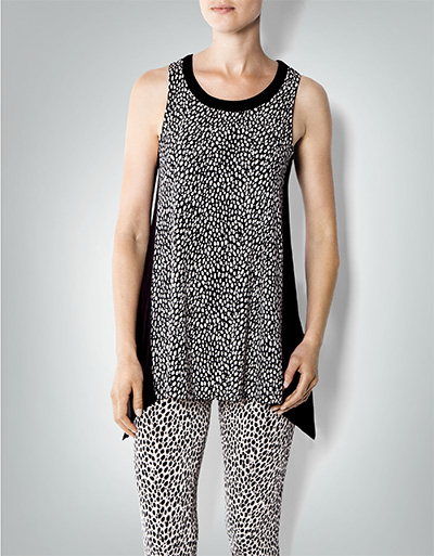 DKNY Sleepshirt aus Jersey mit Animal-Print