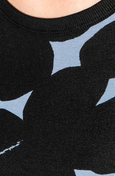 DKNY Sleepshirt Modal Schwarz-blau