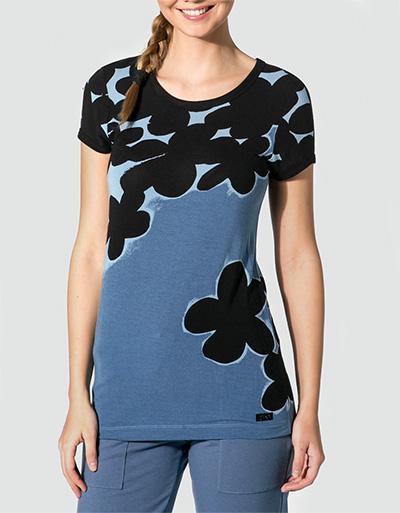 DKNY Sleepshirt Modal schwarz-blau