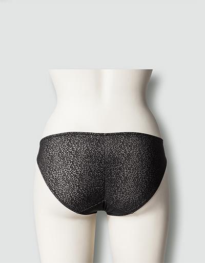 DKNY Slip Mit Tüll Und Animal-Print