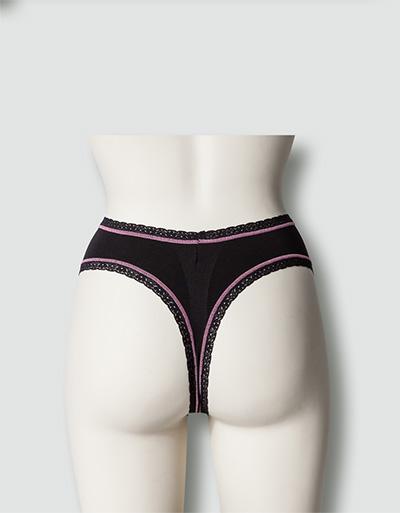 DKNY String Aus Figurformender Mikrofaser