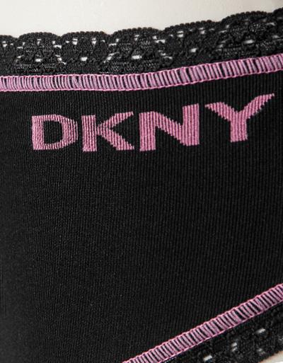 DKNY String Aus Figurformender Mikrofaser