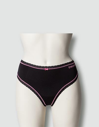 DKNY String aus figurformender Mikrofaser