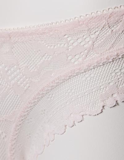 DKNY String Aus Transparenter Spitze