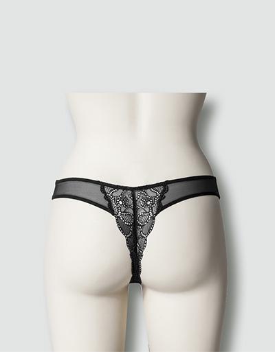 DKNY String Mit Zartem Jersey-Tüll