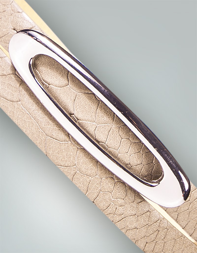 Fashionsisters.de Gürtel Mit Krokoprägung