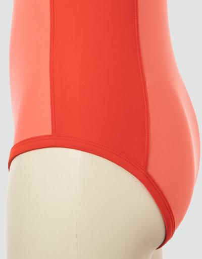 FIRE + ICE Badeanzug Im Color-Blocking