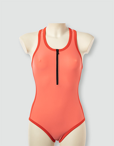 FIRE + ICE Badeanzug im Color-Blocking