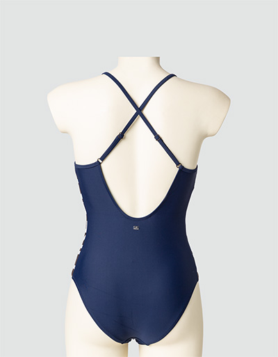 FIRE + ICE Badeanzug Mit Seitlichen Logo-Print