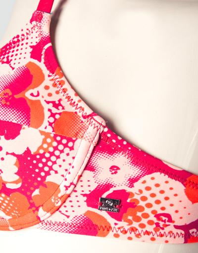 FIRE + ICE Bikini Im Floralen Dessin