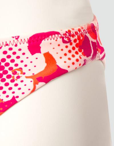 FIRE + ICE Bikini Im Floralen Dessin