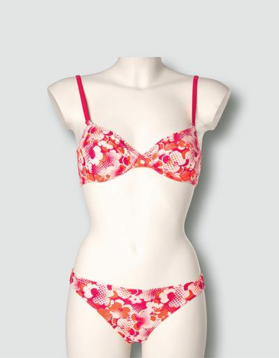 FIRE + ICE Bikini im floralen Dessin