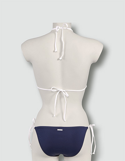 FIRE + ICE Bikini Mit Abstraktem Muster