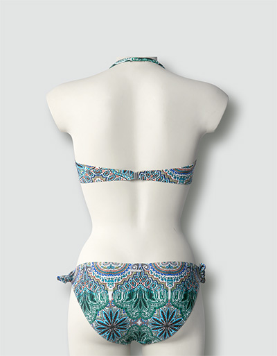 FIRE + ICE Bikini Mit Floralem Print