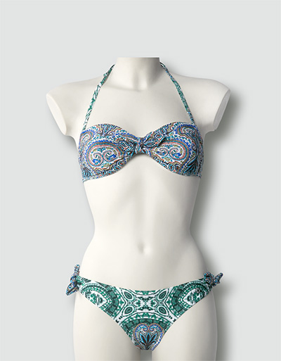 FIRE + ICE Bikini mit floralem Print