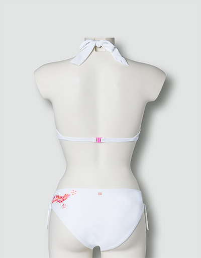 FIRE + ICE Bikini Mit Stickerei