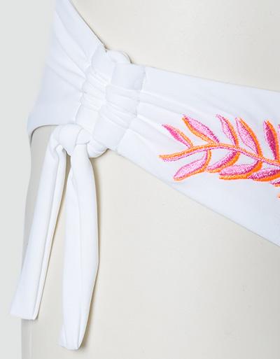 FIRE + ICE Bikini Mit Stickerei