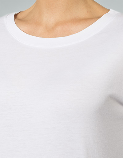 FIRE + ICE Langarmshirt Mit Streifenabschluss