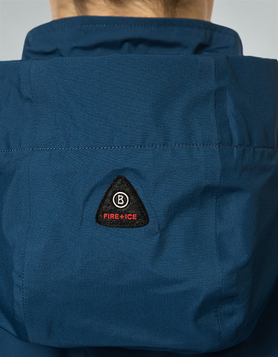 FIRE + ICE Regenjacke Mit Funktionsdetails