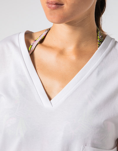 FIRE + ICE T-Shirt Mit Brusttasche