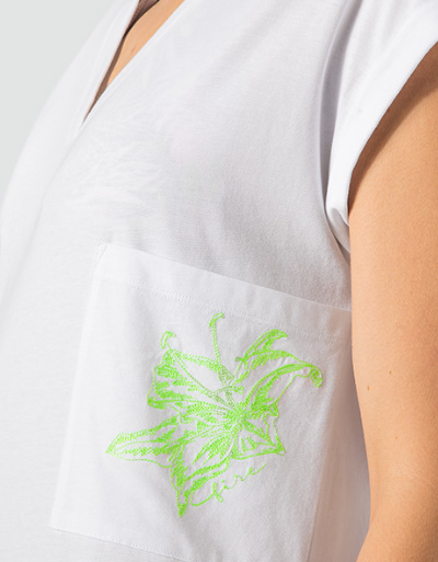 FIRE + ICE T-Shirt Mit Brusttasche