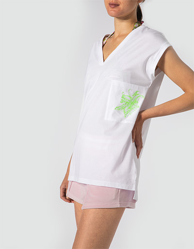 FIRE + ICE T-Shirt mit Brusttasche