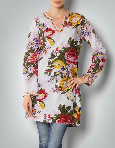 FIRE + ICE Tunika aus Baumwoll-Voile