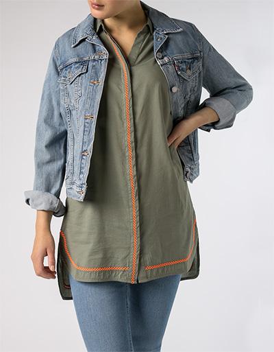 FIRE + ICE Tunika Mit Stickerei