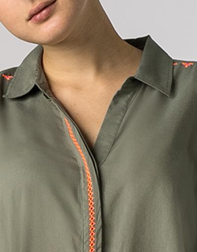 FIRE + ICE Tunika Mit Stickerei