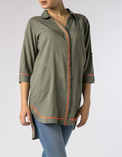 FIRE + ICE Tunika mit Stickerei