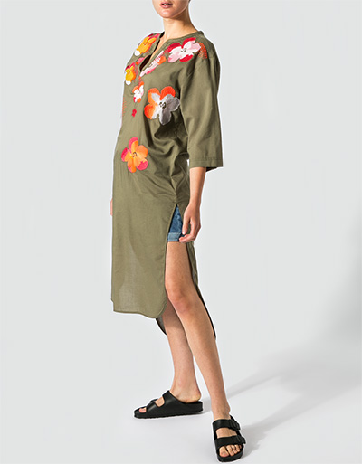 FIRE + ICE Tunika mit Stickereien