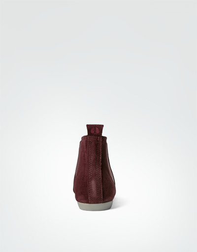 Fred Perry Chelsea-Boot Aus Veloursleder