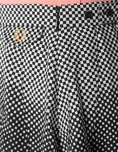 Fred Perry Faltenrock Im Sportiven Design