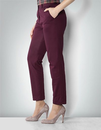 Fred Perry Knöchellange Chino In Bordeaux