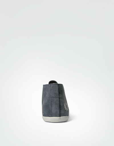 Fred Perry Schnür-Bootie Aus Veloursleder