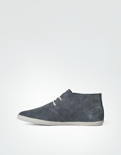 Fred Perry Schnür-Bootie Aus Veloursleder
