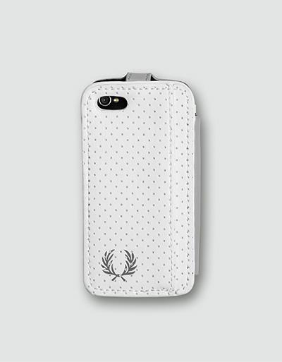 Fred Perry Smart Phone-Case in Lederoptik
