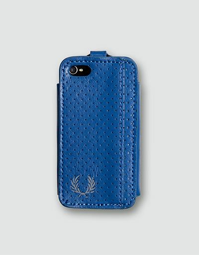 Fred Perry Smart Phone-Case in Lederoptik