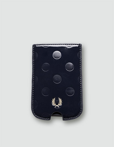 Fred Perry Smartphone-Hülle in Lackoptik