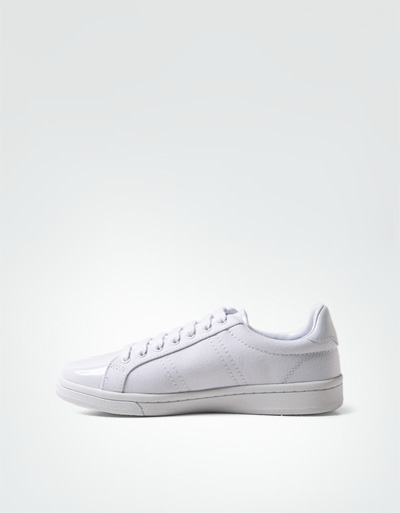 Fred Perry Sneaker Aus Canvas Mit Lackdetails