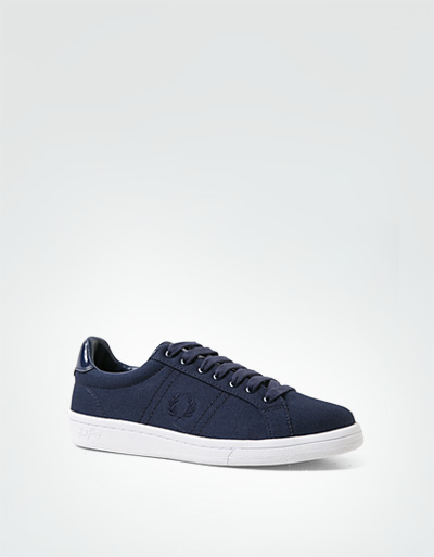 Fred Perry Sneaker Aus Canvas Mit Lackdetails