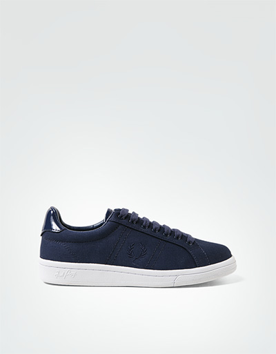 Fred Perry Sneaker aus Canvas mit Lackdetails