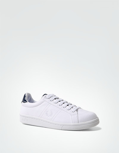 Fred Perry Sneaker Aus Canvas Mit Lackdetails