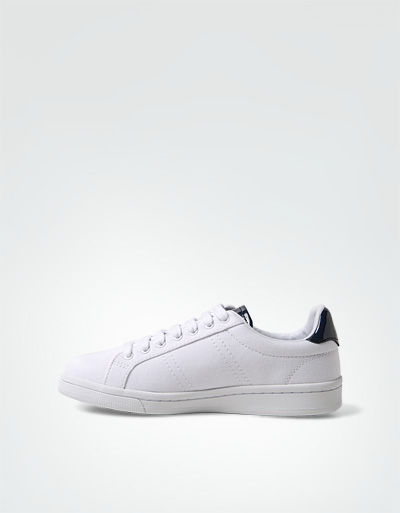 Fred Perry Sneaker Aus Canvas Mit Lackdetails