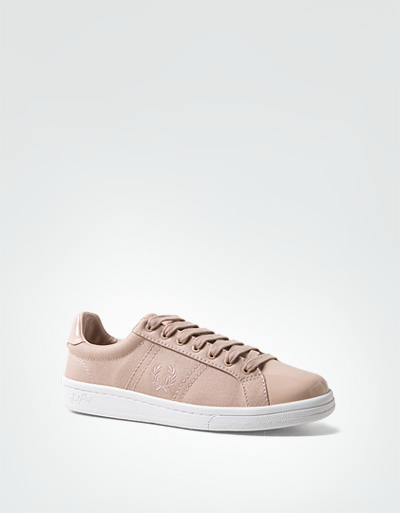 Fred Perry Sneaker Aus Canvas Mit Lackdetails