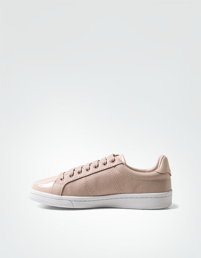 Fred Perry Sneaker Aus Canvas Mit Lackdetails