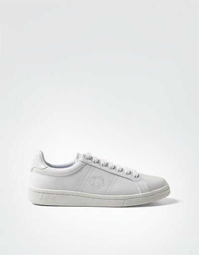 Fred Perry Sneaker aus Canvas mit Lackdetails