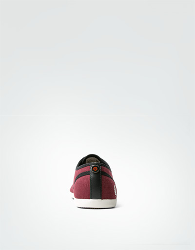 Fred Perry Sneaker Aus Herringbone Canvas